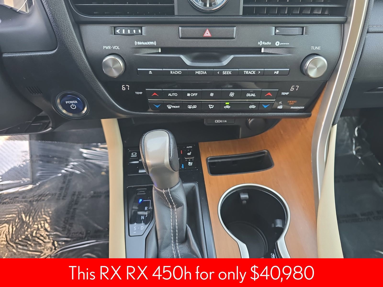 Used 2021 Lexus RX 450h AWD w/ Premium Package image 31