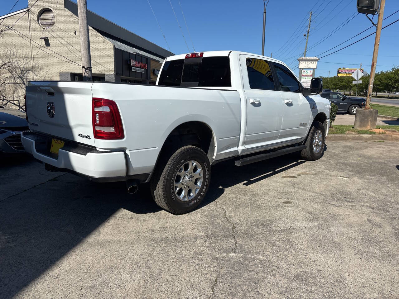 Used 2024 RAM 2500 Laramie w/ Safety Group image 4