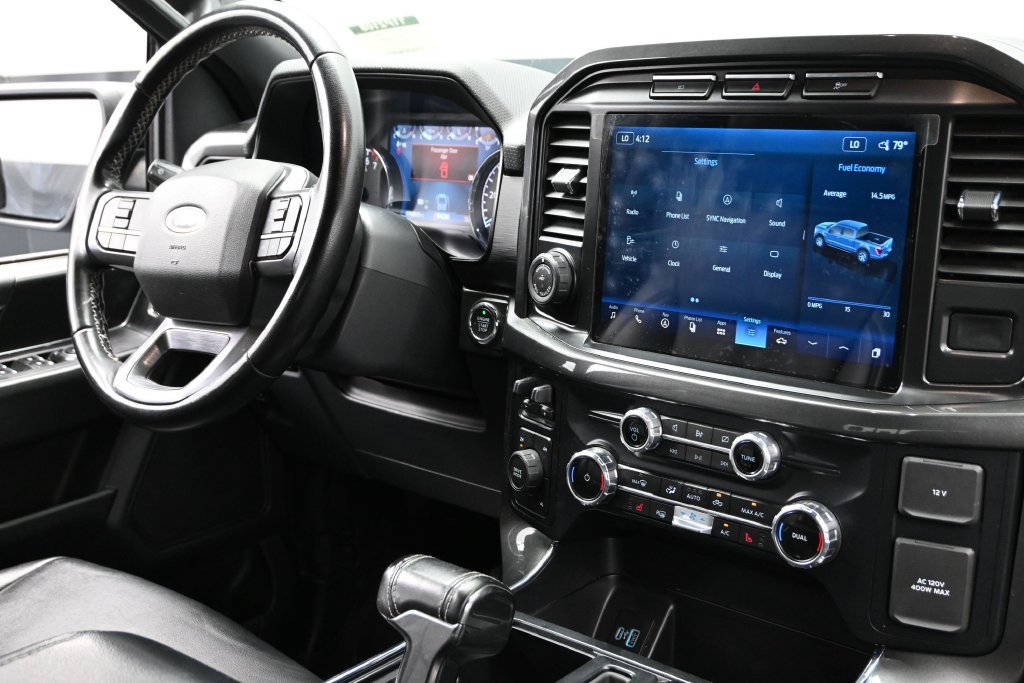 Used 2023 Ford F150 XLT w/ Equipment Group 302A High AWD/4WD image 11