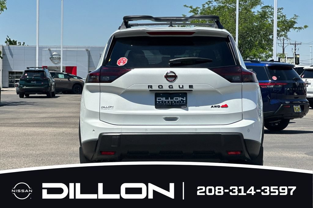 New 2026 Nissan Rogue SV AWD/4WD image 8