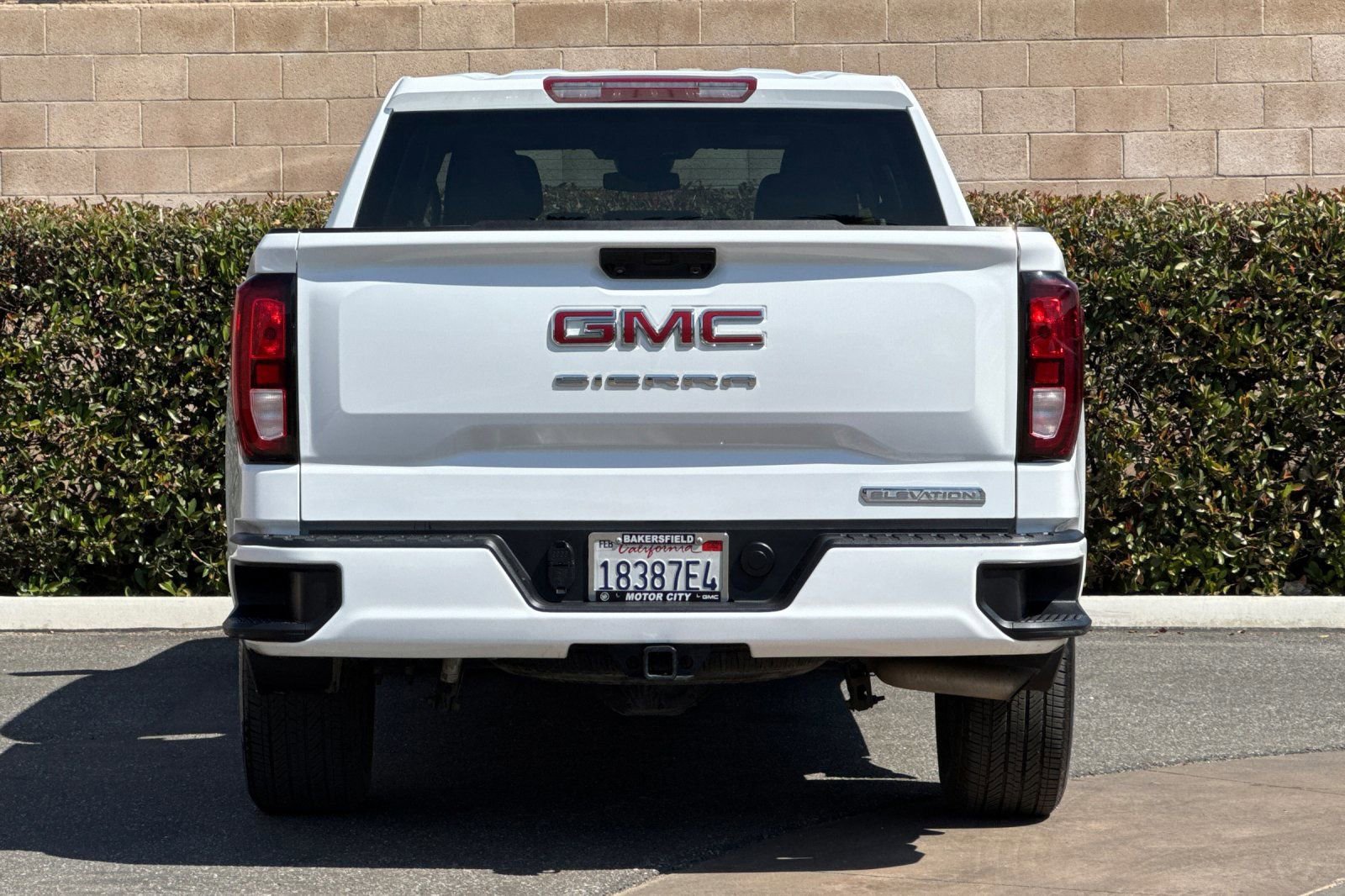 Certified 2025 GMC Sierra 1500 Elevation RWD image 5