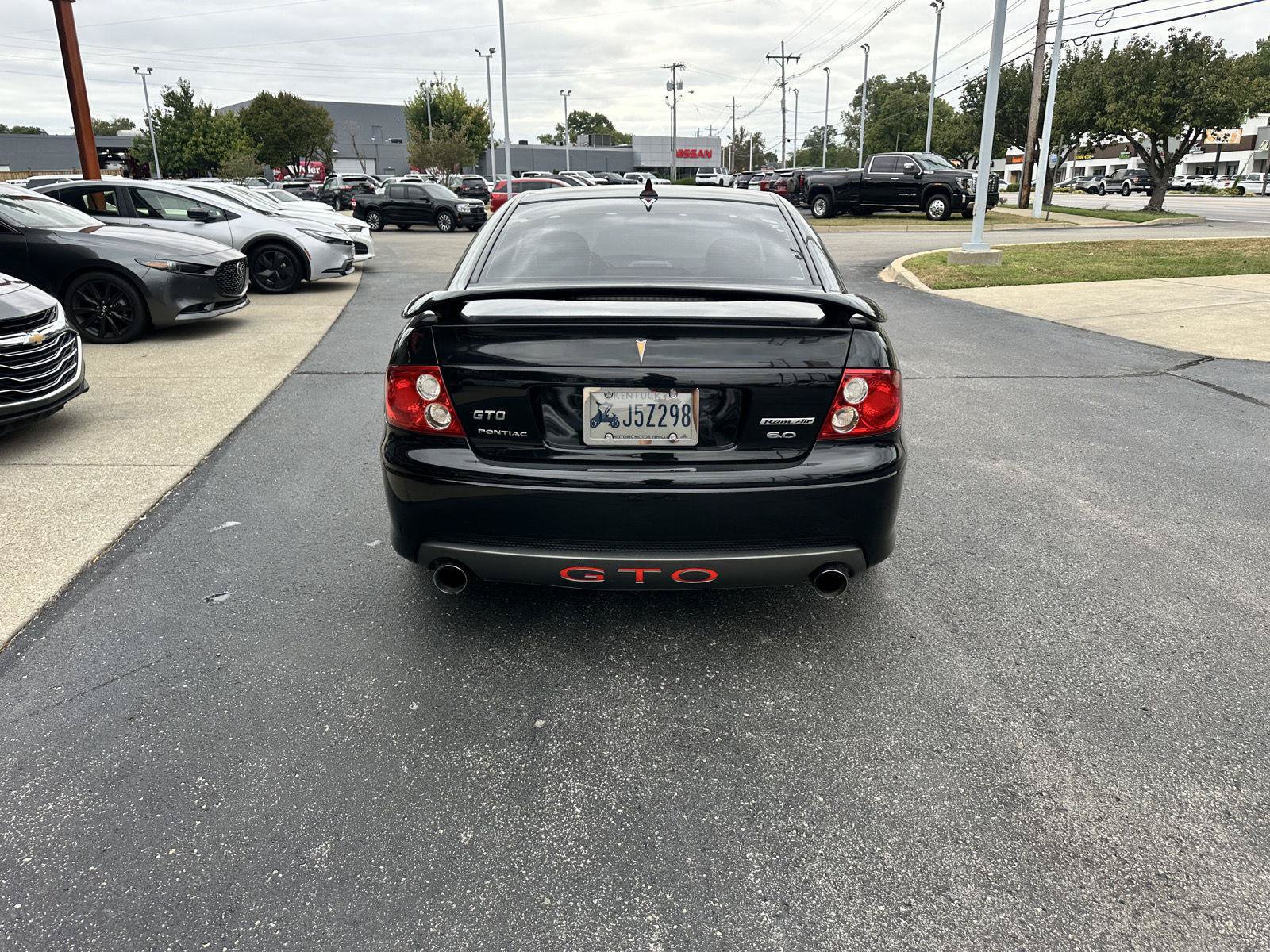 Used 2005 Pontiac GTO RWD image 4