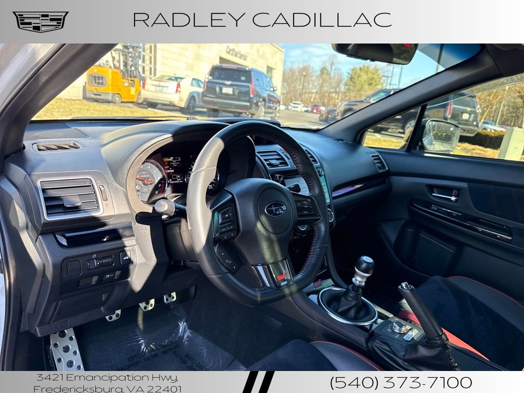 Used 2020 Subaru WRX STI image 4