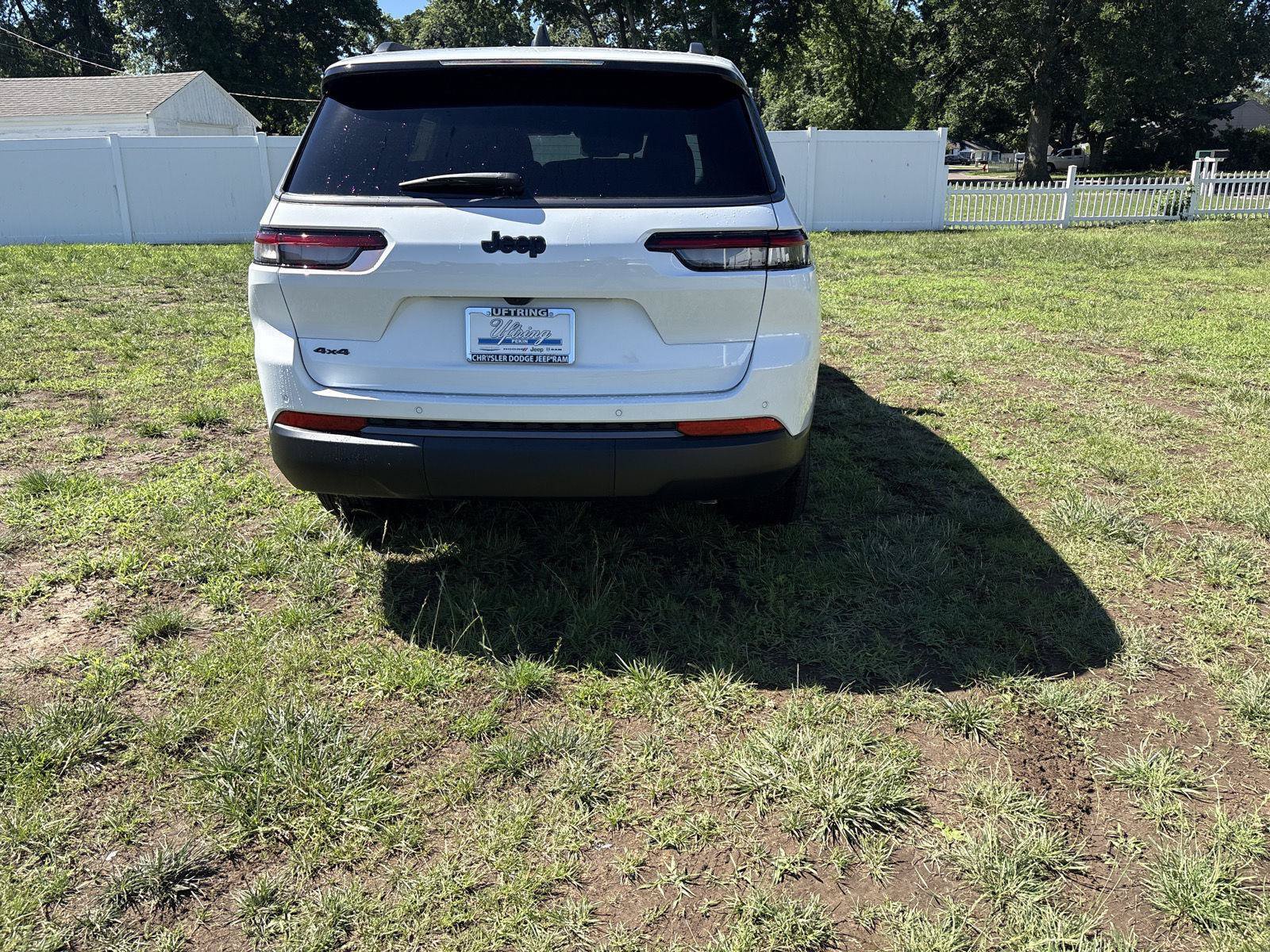 New 2026 Jeep Grand Cherokee L 4WD image 6