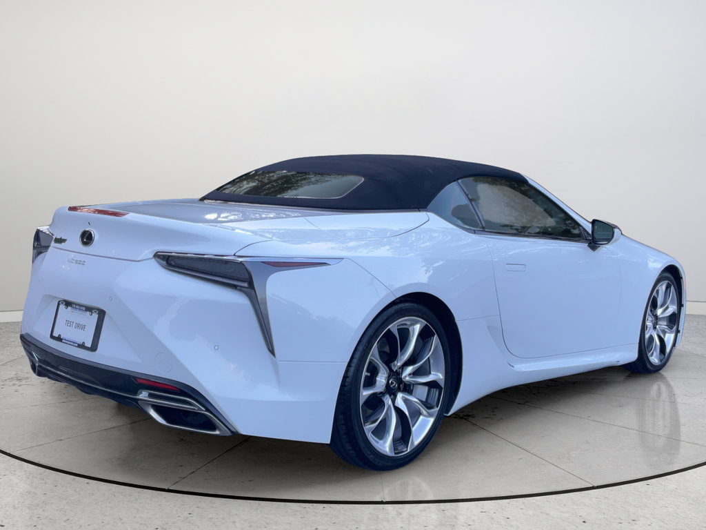 Used 2021 Lexus LC 500 Convertible RWD image 10