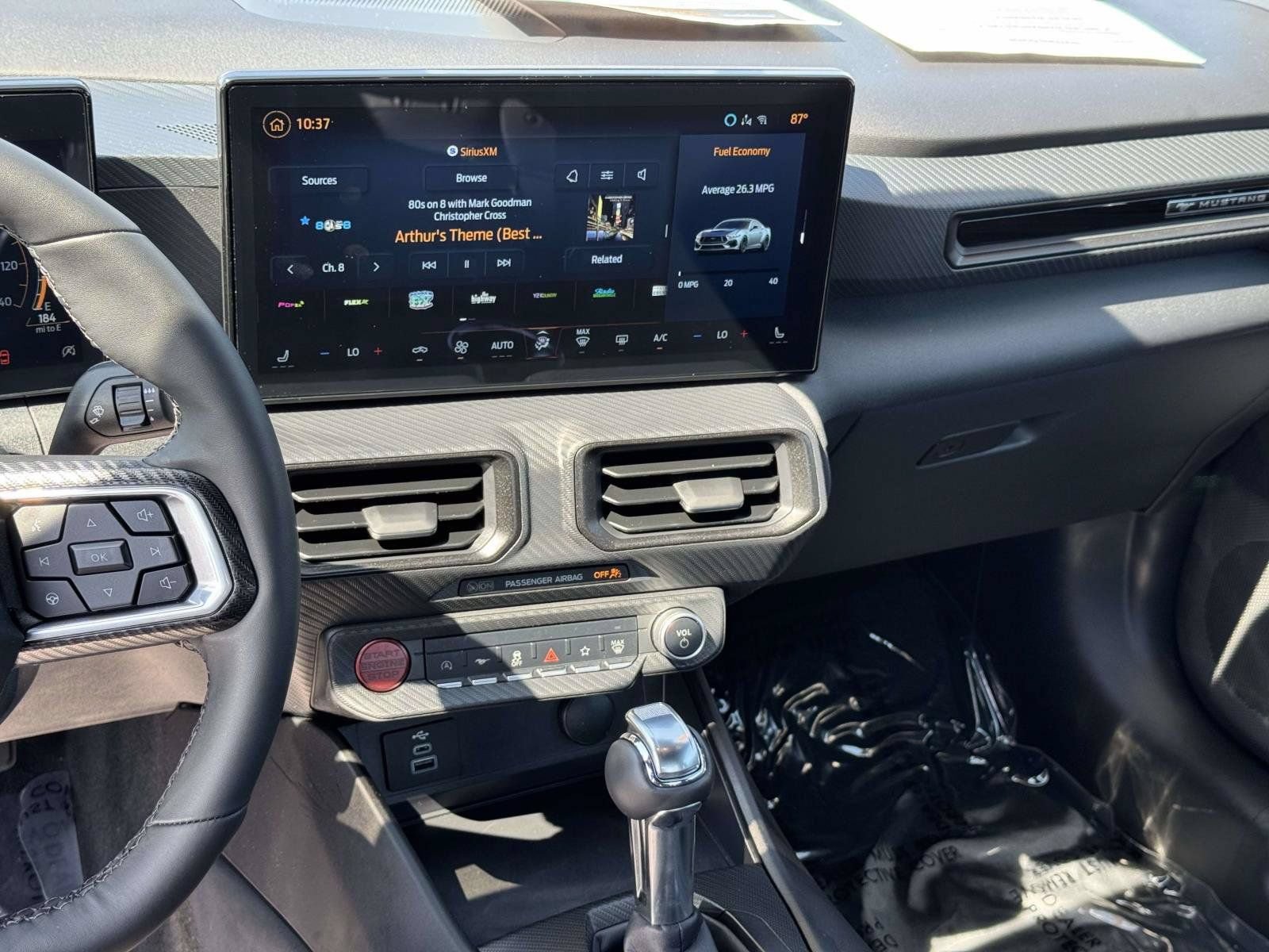 Used 2025 Ford Mustang Coupe RWD image 3