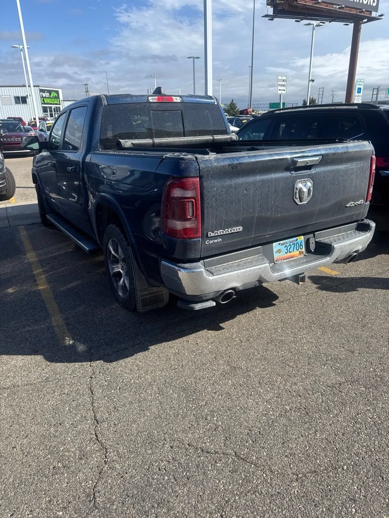 Used 2019 RAM 1500 Laramie AWD/4WD video 3
