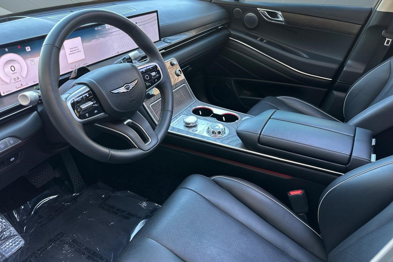 Used 2025 Genesis GV80 2.5T Prestige image 4