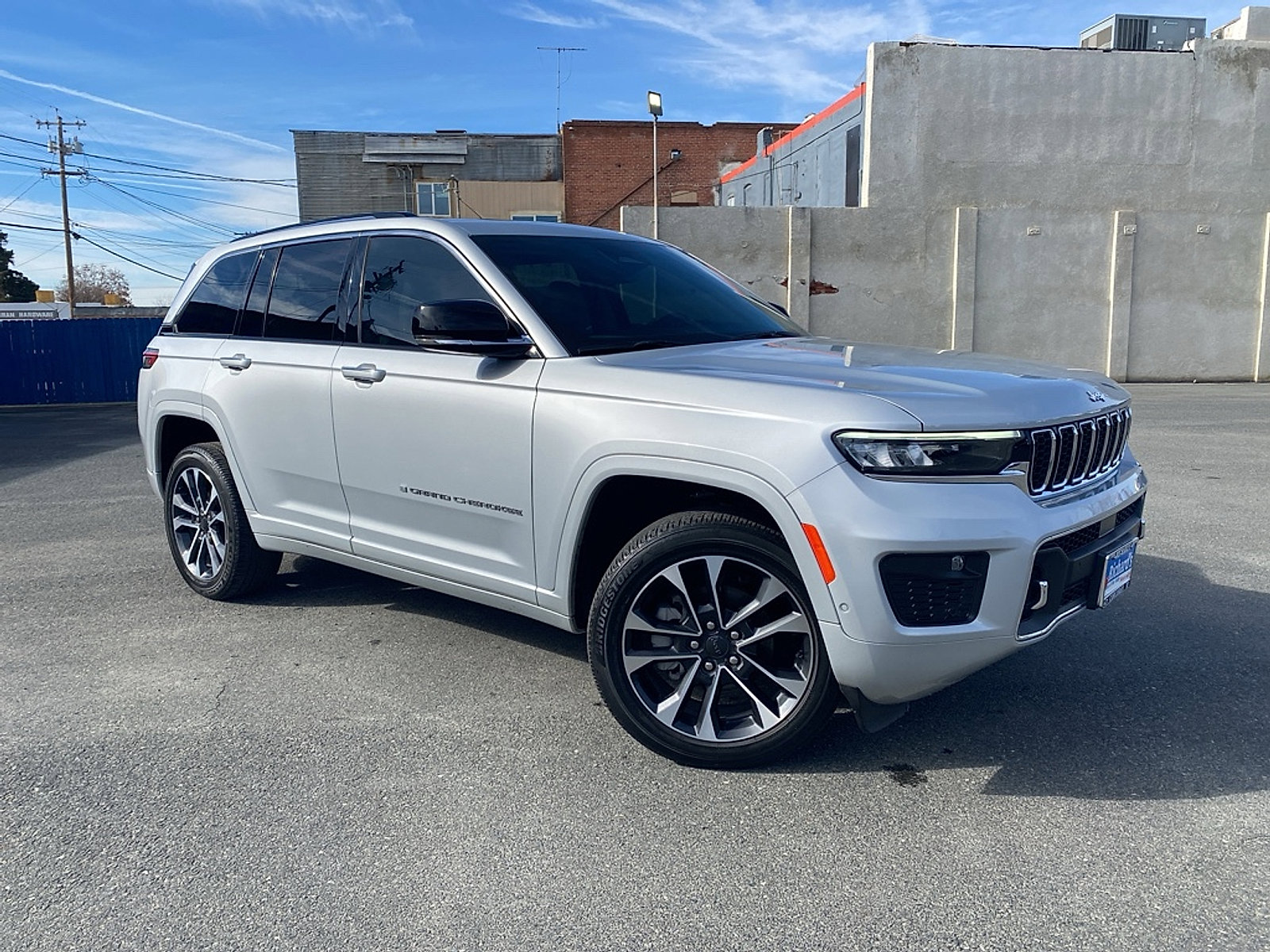 Used 2022 Jeep Grand Cherokee Overland
