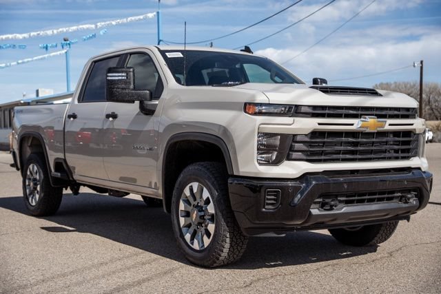 New 2026 Chevrolet Silverado 2500 Custom w/ Custom Value Package AWD/4WD image 3