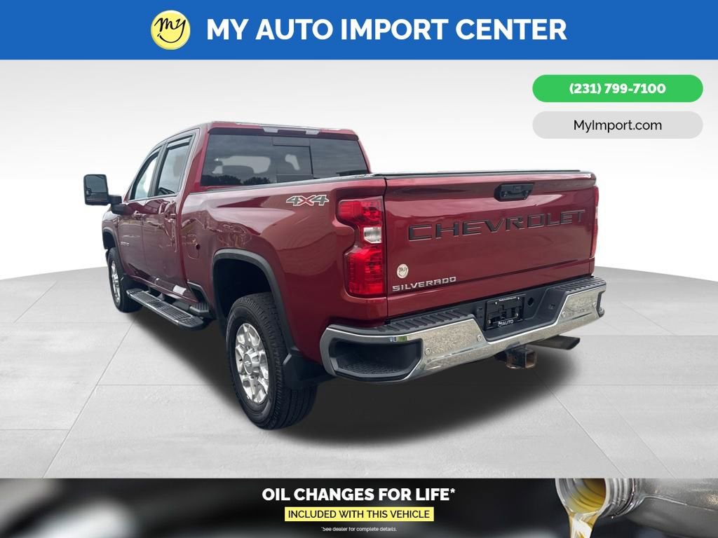 Used 2020 Chevrolet Silverado 3500 LT w/ All Star Edition AWD/4WD image 5