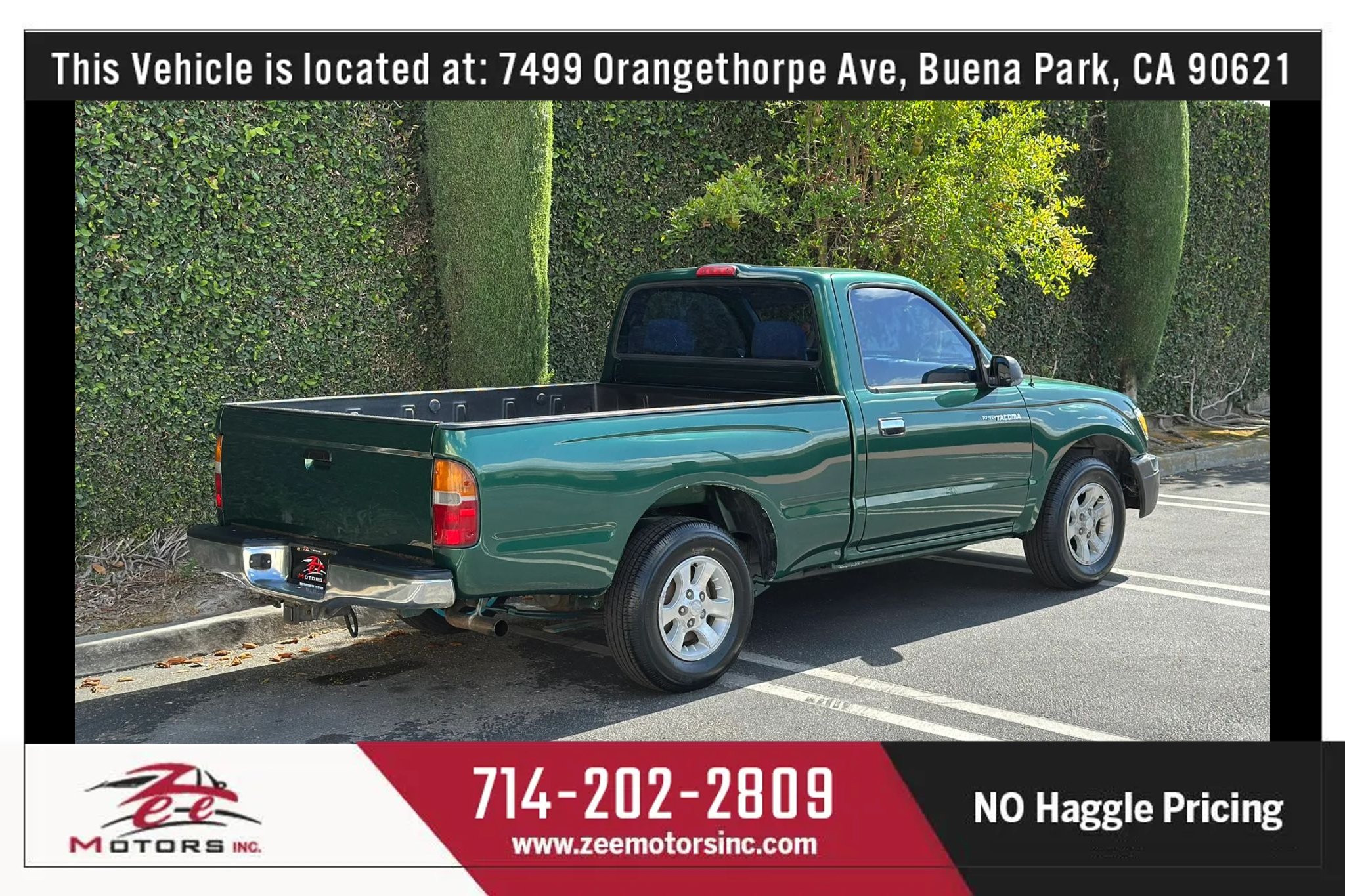 Used 2000 Toyota Tacoma 2WD Regular Cab image 7