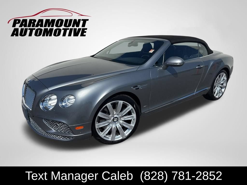 Used 2016 Bentley Continental GT