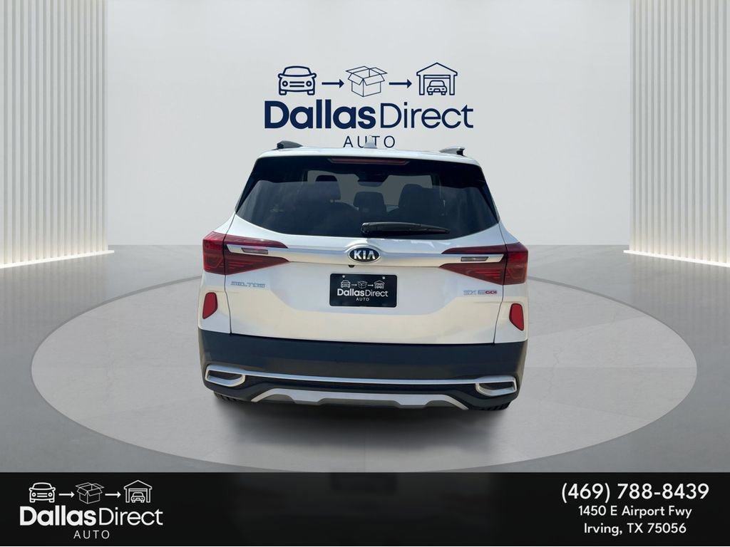 Used 2021 Kia Seltos SX w/ SX Sunroof Package image 7