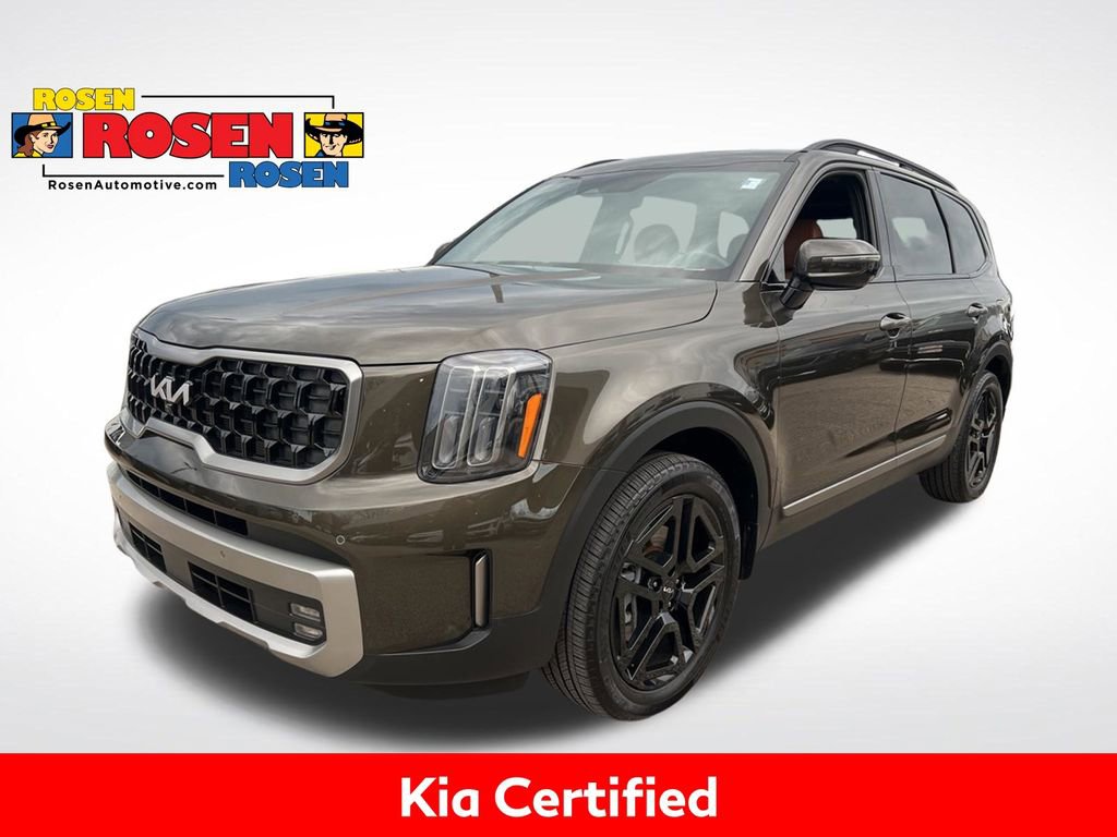 Certified 2023 Kia Telluride SX Prestige X-Line AWD/4WD image 1