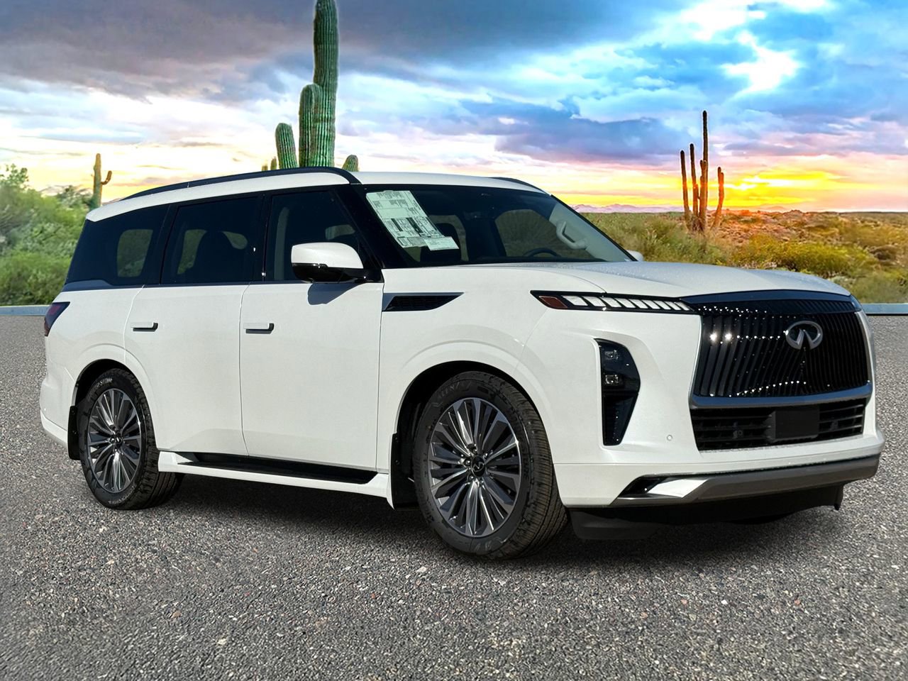 New 2026 INFINITI QX80 Luxe AWD/4WD image 2