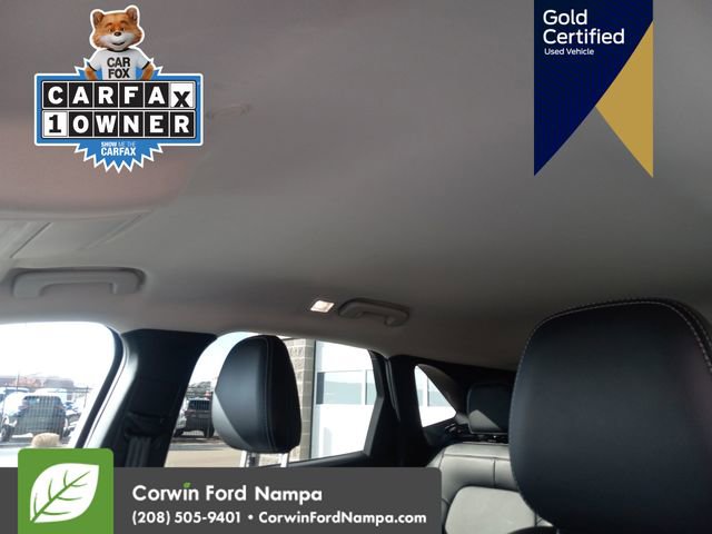 Certified 2025 Ford Escape Platinum image 25