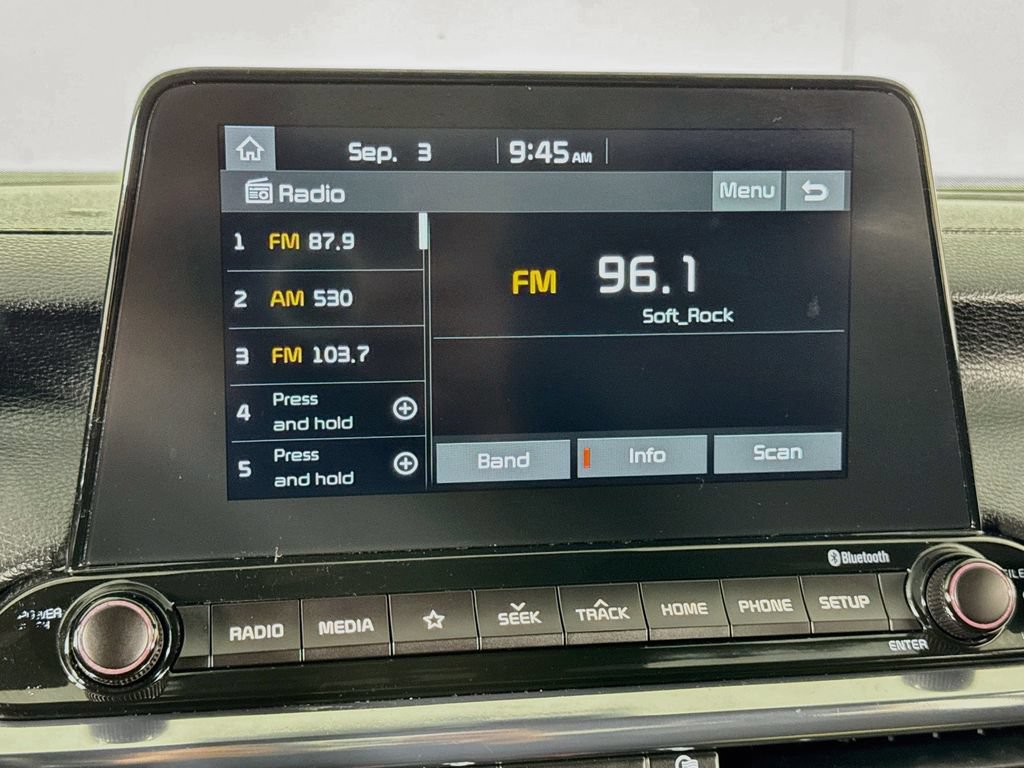 Used 2021 Kia Forte GT-Line FWD image 36