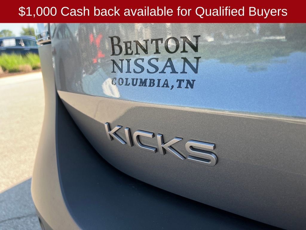 New 2026 Nissan Kicks SV w/ Cold Weather Package FWD image 41
