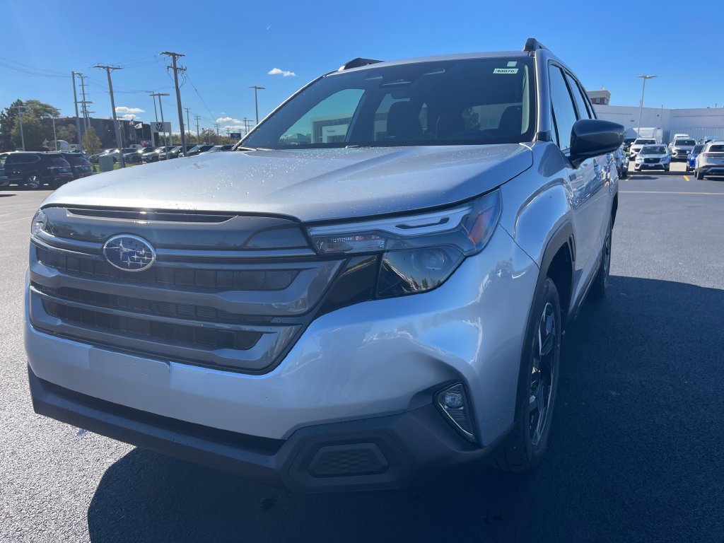 New 2026 Subaru Forester Premium