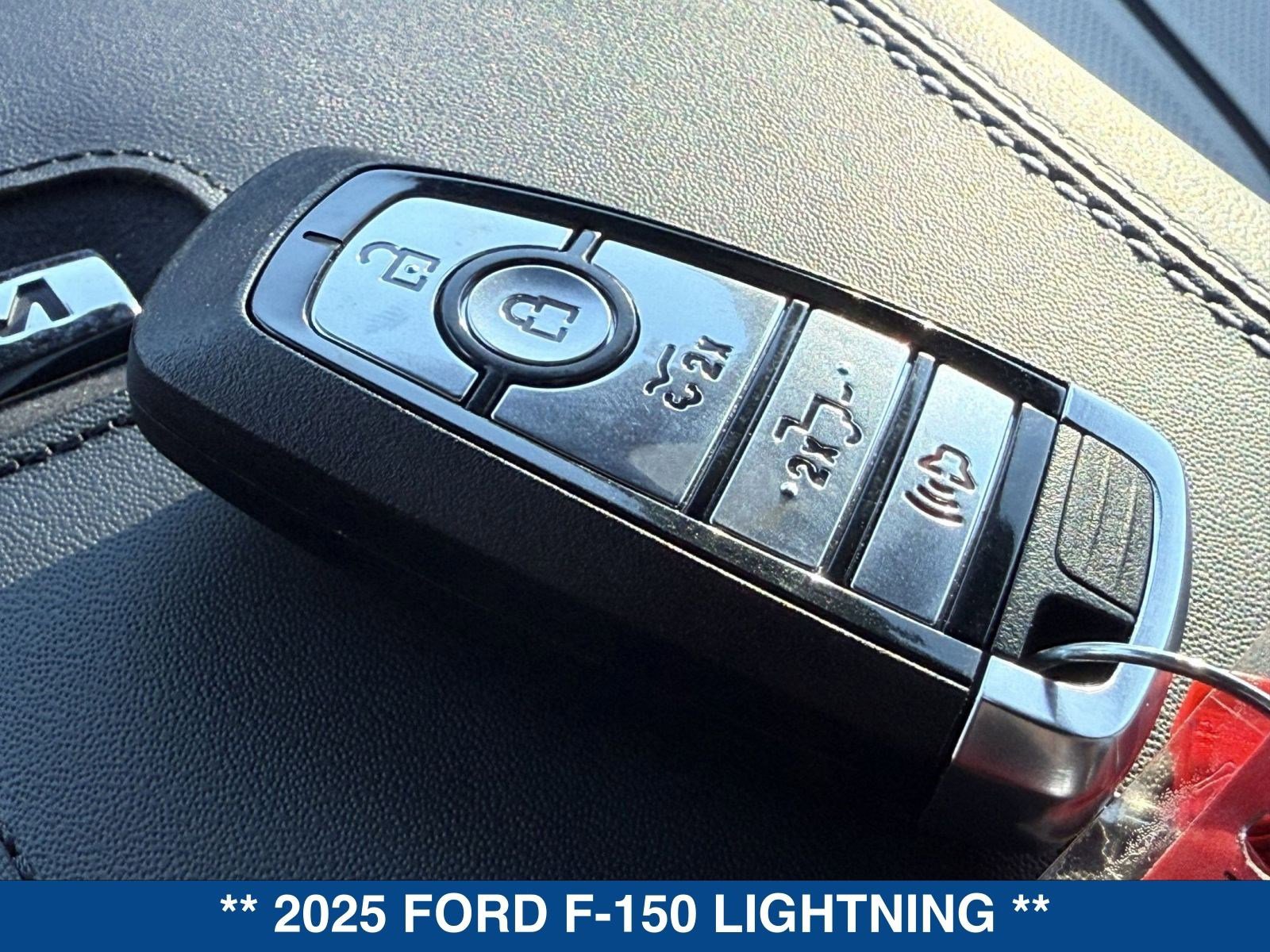 New 2025 Ford F150 Lightning Platinum image 33
