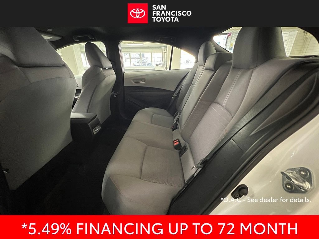 Certified 2025 Toyota Corolla FX w/ Convenience Package FWD image 14