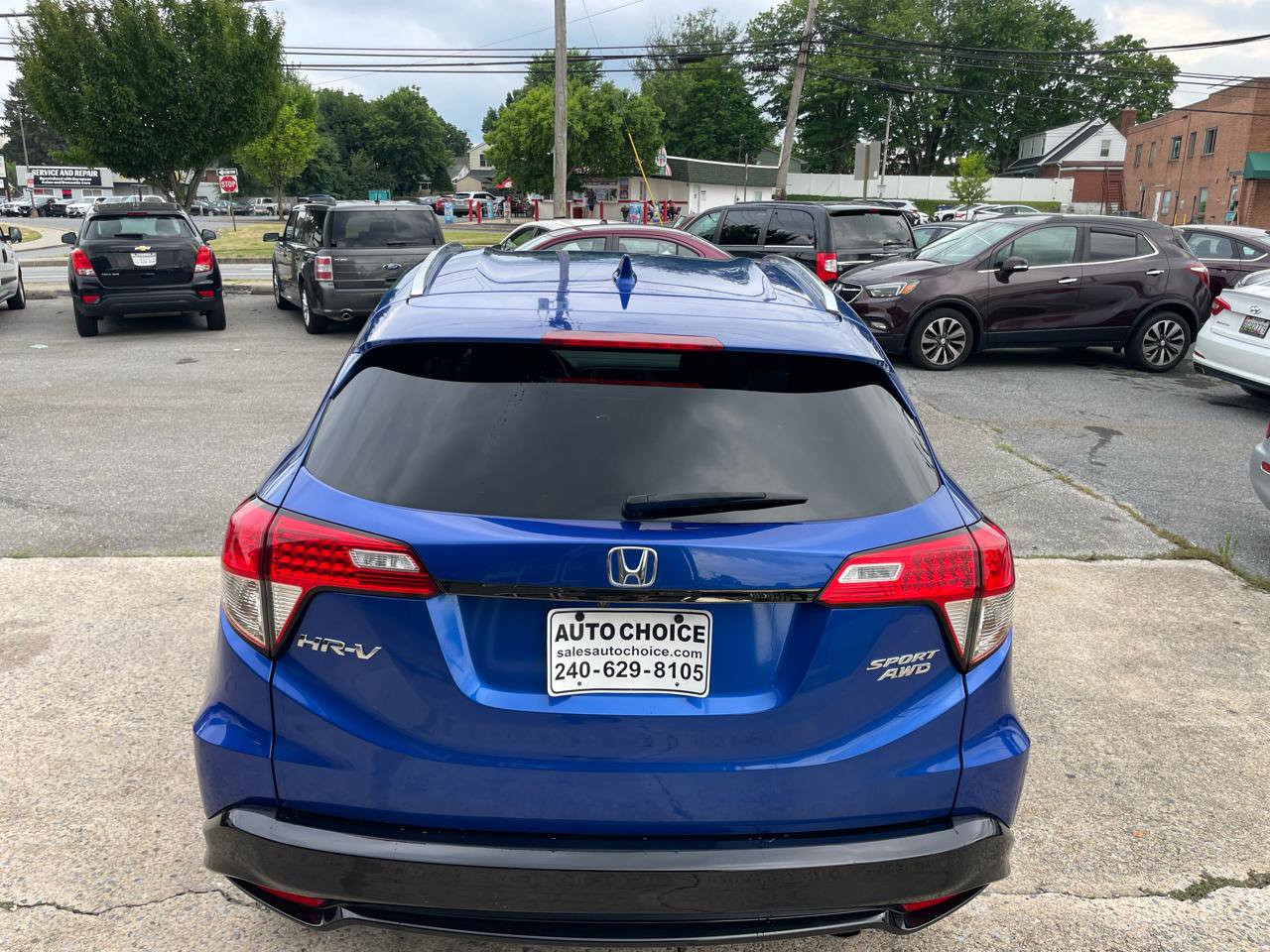 Used 2022 Honda HR-V Sport image 15