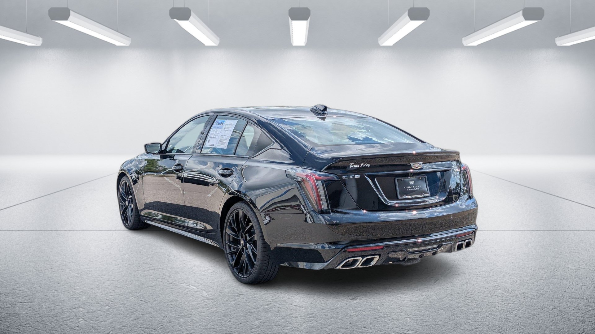 Certified 2025 Cadillac CT5 V w/ LPO, Blue Accent Package RWD image 3