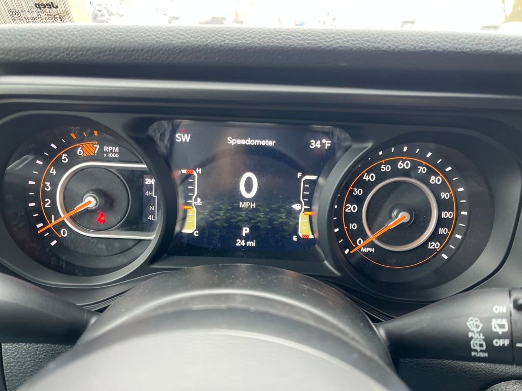 New 2026 Jeep Wrangler Sport S image 16