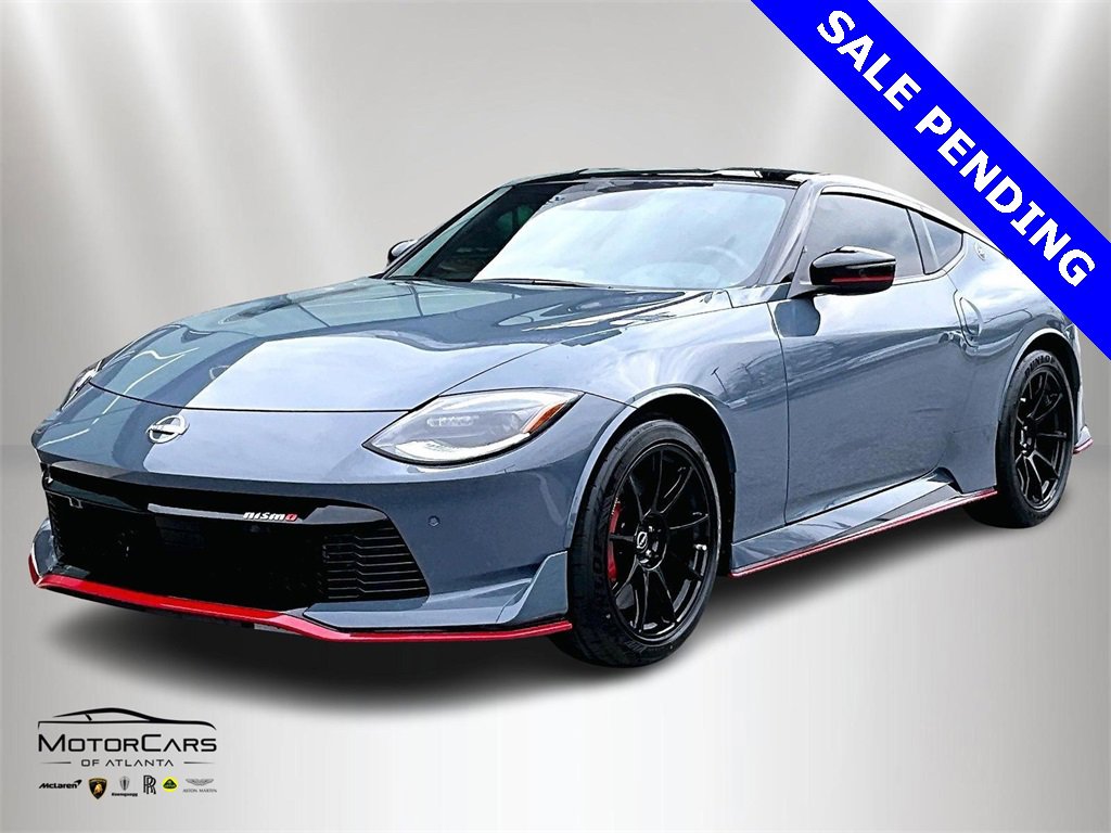 Used 2025 Nissan Z NISMO w/ Floor Mat Package image 1