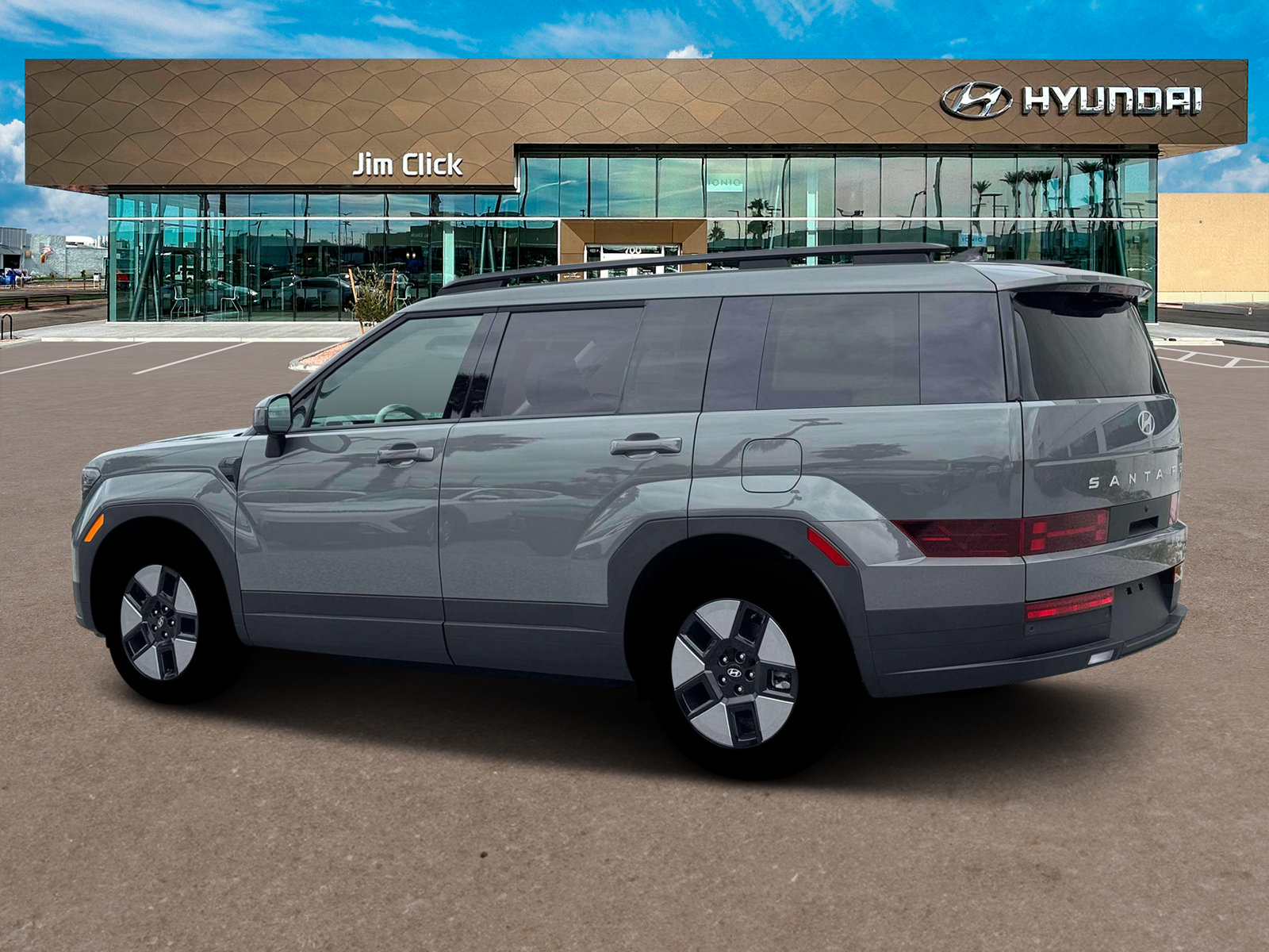 New 2026 Hyundai Santa Fe SEL FWD image 4
