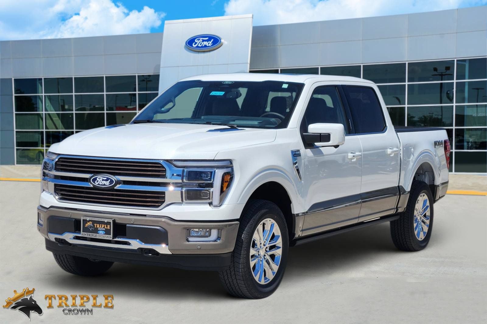 New 2026 Ford F150 King Ranch w/ Equipment Group 601A High AWD/4WD image 2