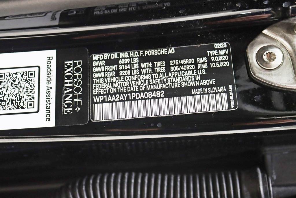 Used 2023 Porsche Cayenne image 41