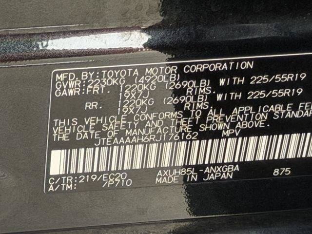 Certified 2024 Toyota Venza Nightshade AWD/4WD image 28