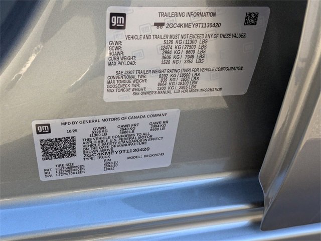 New 2026 Chevrolet Silverado 2500 Custom w/ Custom Value Package image 37