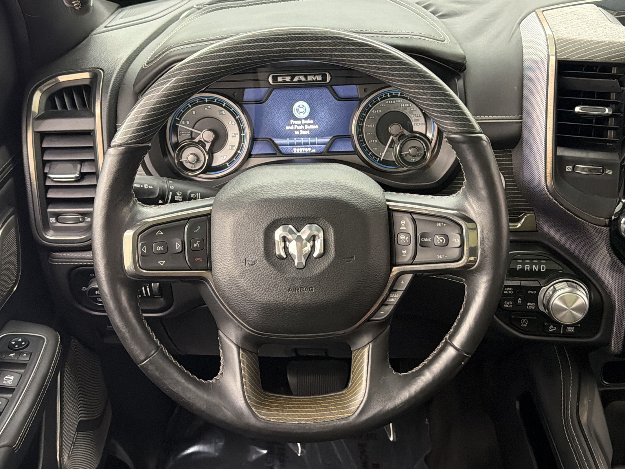 Used 2020 RAM 1500 Limited AWD/4WD image 11
