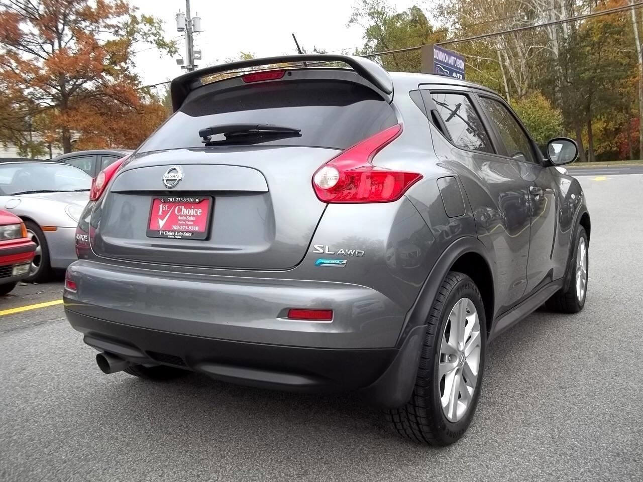 Used 2012 Nissan Juke SL image 4