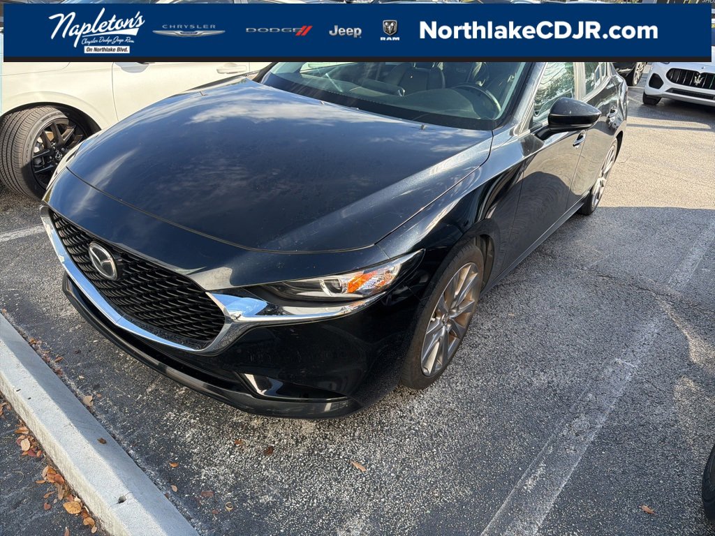 Used 2021 MAZDA MAZDA3 s