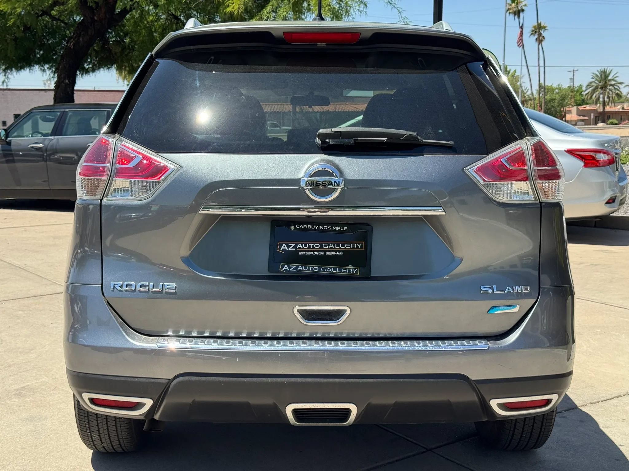 Used 2014 Nissan Rogue SL w/ SL Premium Package AWD/4WD image 7