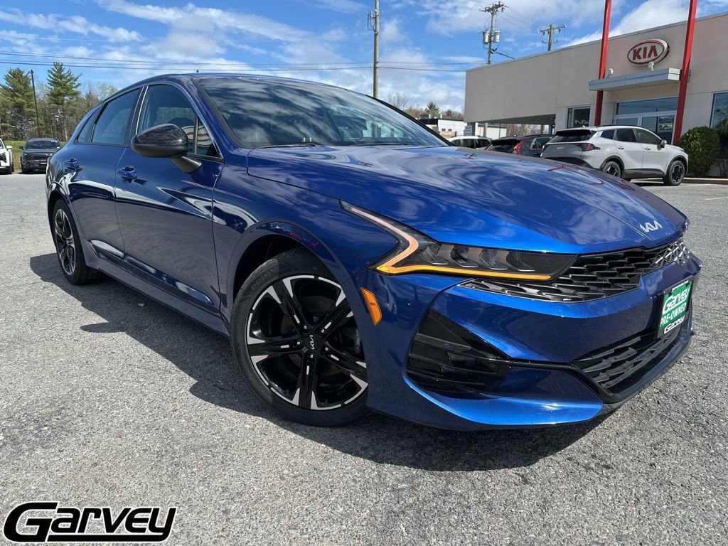 Certified 2022 Kia K5 GT-Line AWD/4WD image 1