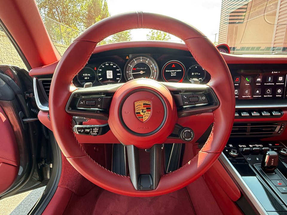 Certified 2024 Porsche 911 Turbo S AWD/4WD image 15
