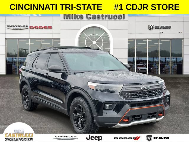 Used 2023 Ford Explorer Timberline