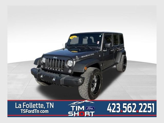 Used 2018 Jeep Wrangler Unlimited Rubicon w/ Cold Weather Group AWD/4WD image 1