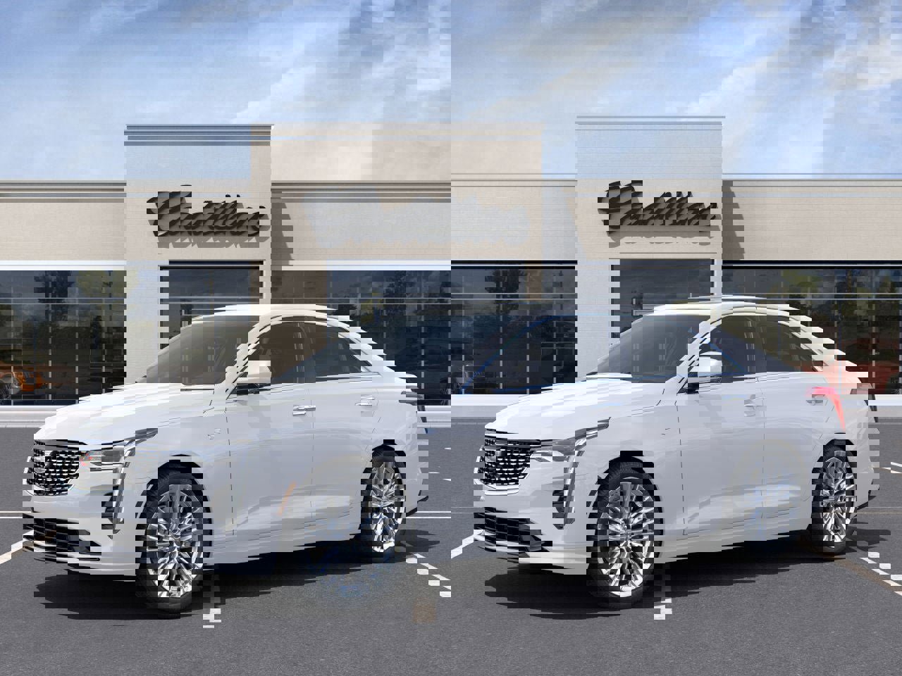 New 2025 Cadillac CT4 Premium Luxury image 2