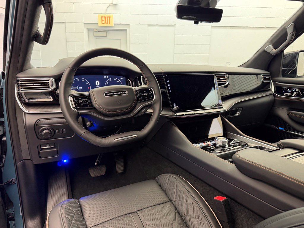 New 2026 Jeep Grand Wagoneer Summit AWD/4WD image 13
