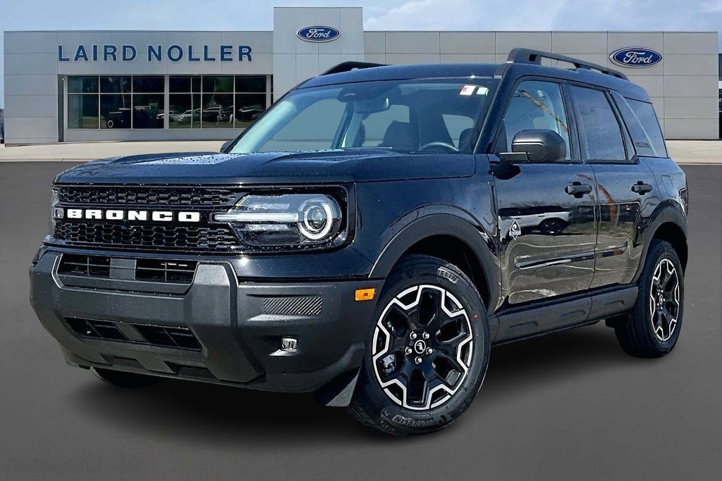 New 2026 Ford Bronco Sport Outer Banks