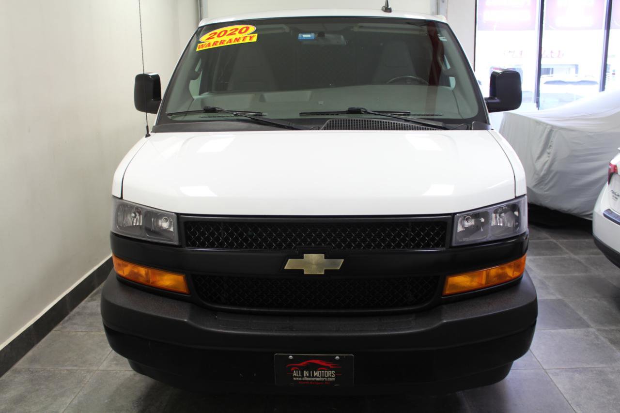 Used 2020 Chevrolet Express 2500 w/ Driver Convenience Package image 2