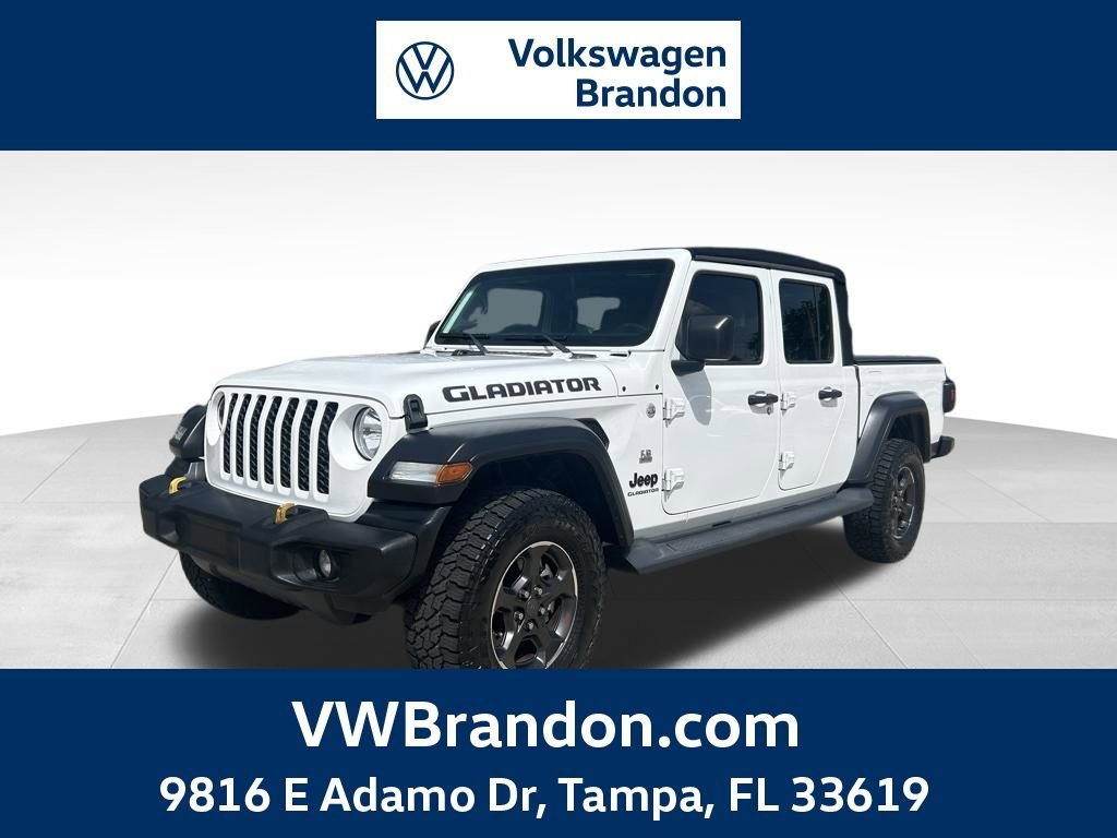 Used 2020 Jeep Gladiator Sport w/ Quick Order Package 24S image 1