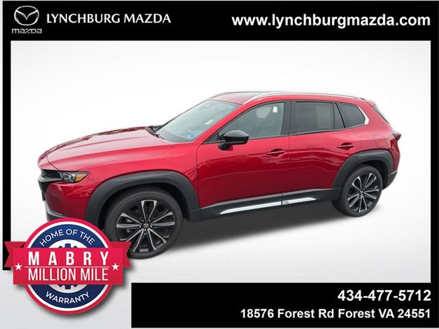 Used 2025 MAZDA CX-50 AWD 2.5 S w/ Accent Package