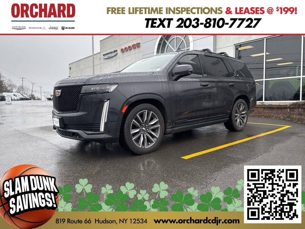 Used 2022 Cadillac Escalade Sport Platinum image 7